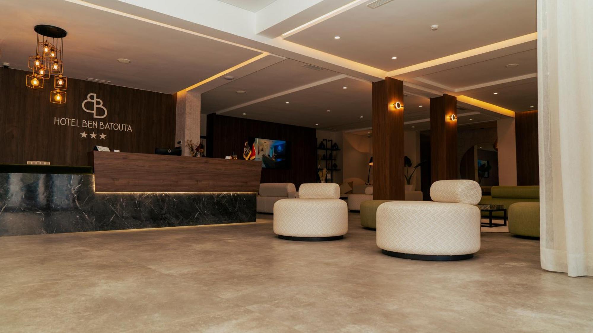 Hotel Ben Batouta - Tanger Екстериор снимка