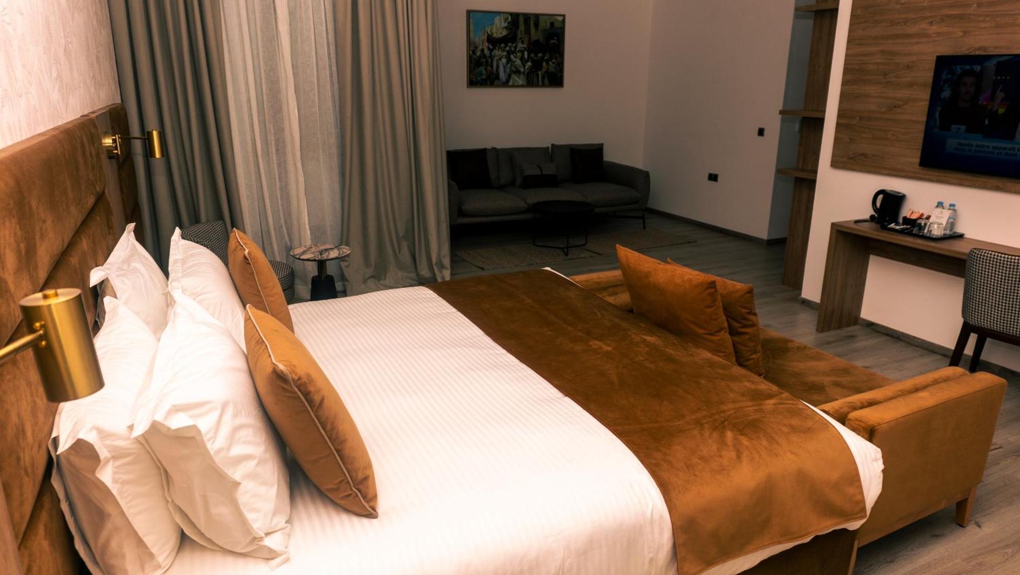 Hotel Ben Batouta - Tanger Екстериор снимка