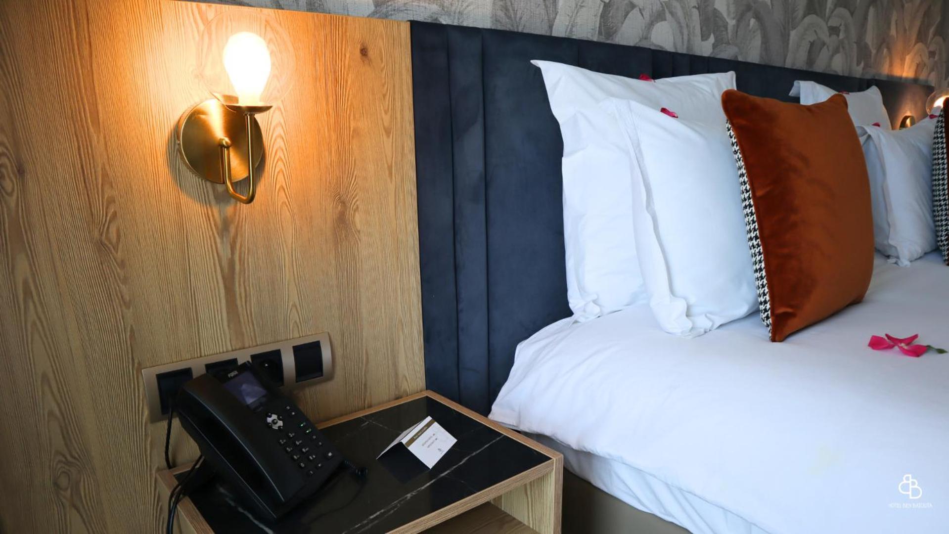 Hotel Ben Batouta - Tanger Екстериор снимка