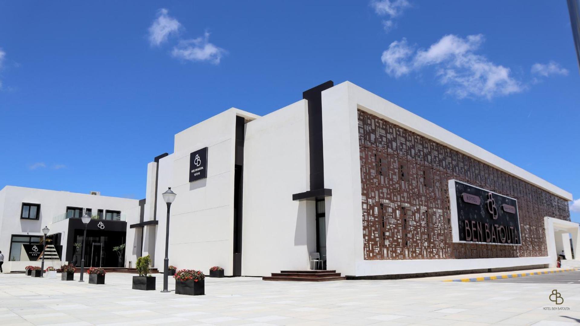 Hotel Ben Batouta - Tanger Екстериор снимка
